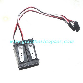 wltoys-v912 helicopter parts SERVO set (left + right) - Click Image to Close